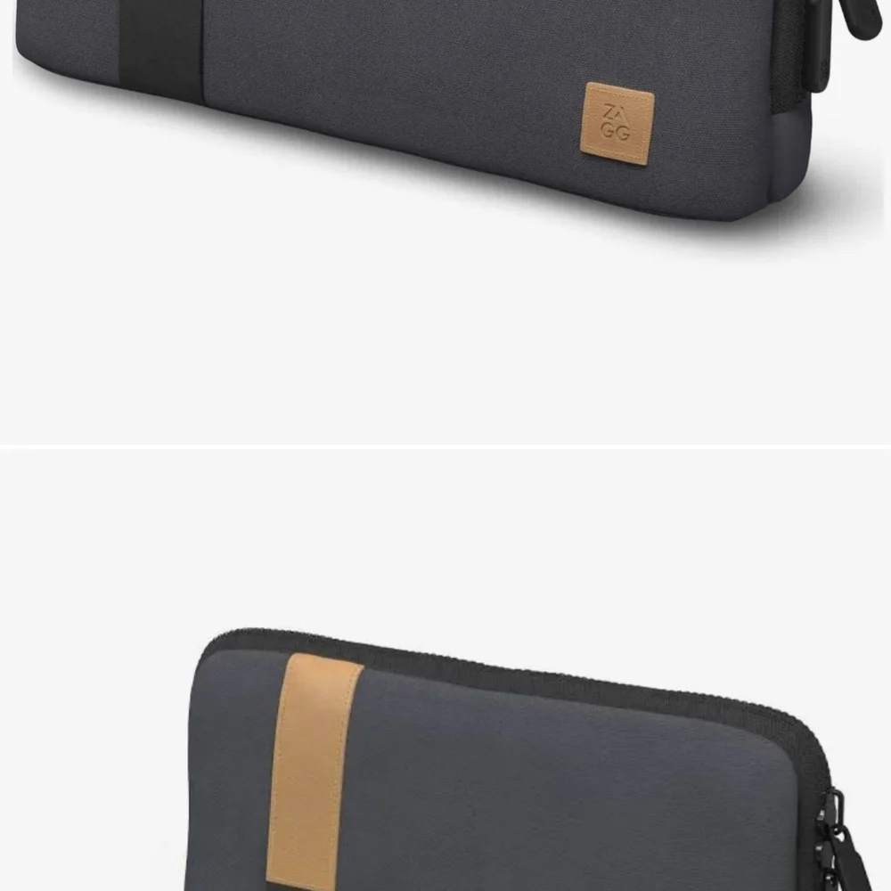 ZAGG Travel Kit with Black Foldable Keyboard and Mouse